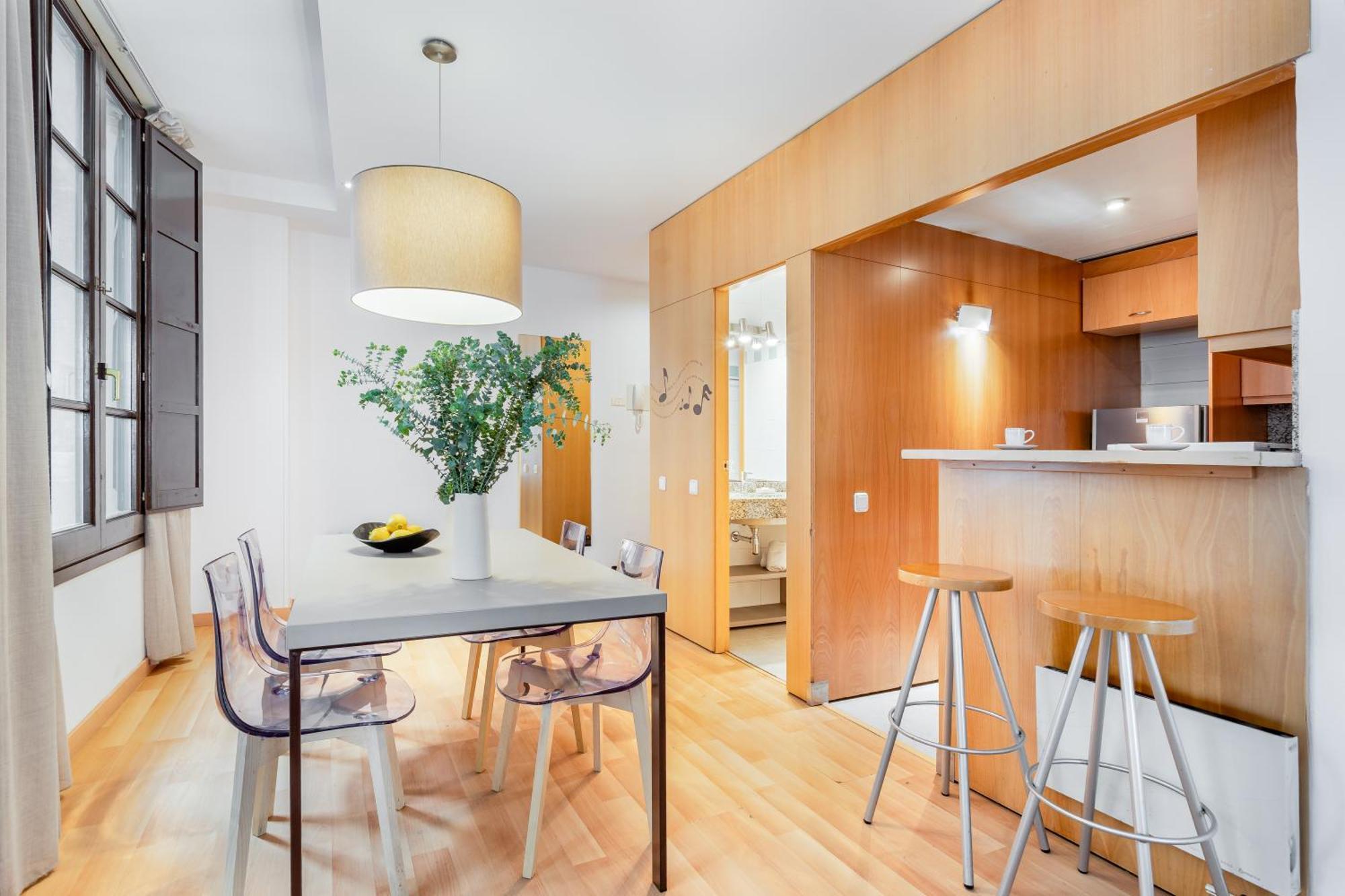 Aspasios Plaza Real Apartments Барселона Екстер'єр фото